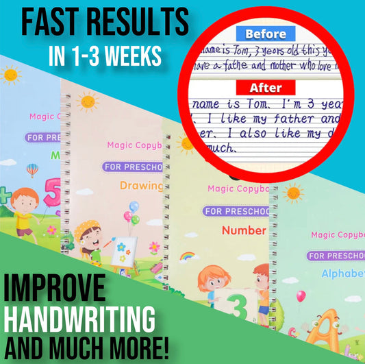 Small Scholar TraceTrain Workbooks Full Set